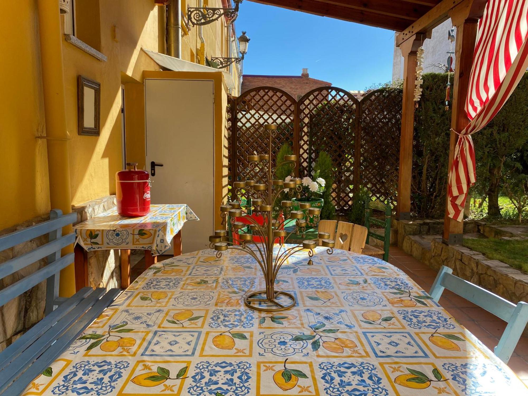 El Jardin De La Morena - Casco Historico - Vut Le 1205 레온 외부 사진